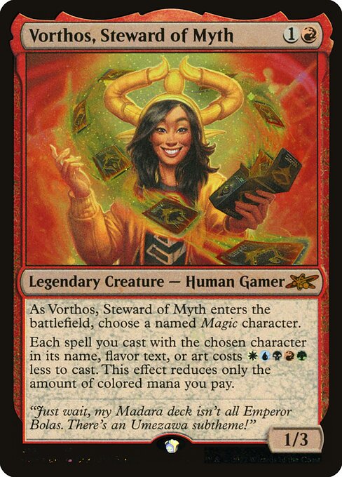 Vorthos, Steward of Myth 412