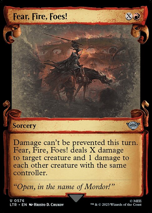Fear, Fire, Foes! 576