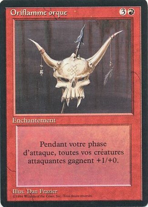 Orcish Oriflamme 169