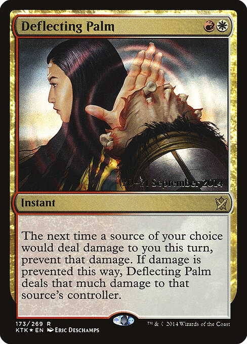 Deflecting Palm 173s