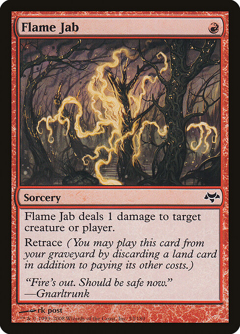 Flame Jab 53
