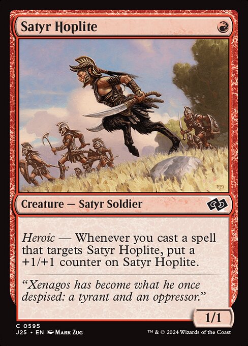 Satyr Hoplite 595