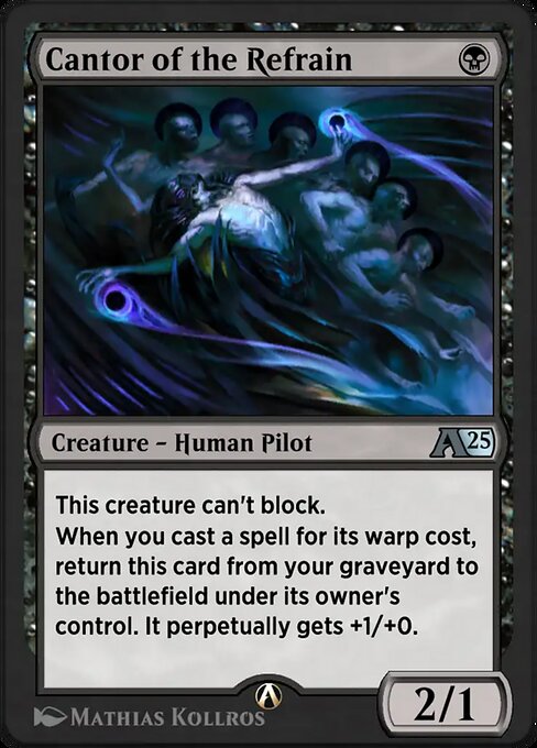 Cantor of the Refrain 9