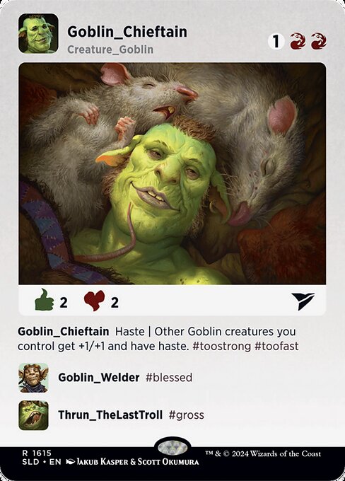 Goblin Chieftain 1615