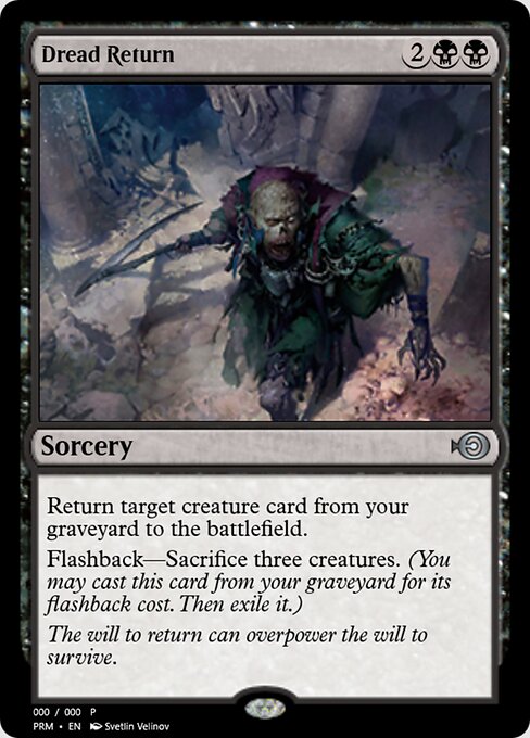 Dread Return 60482