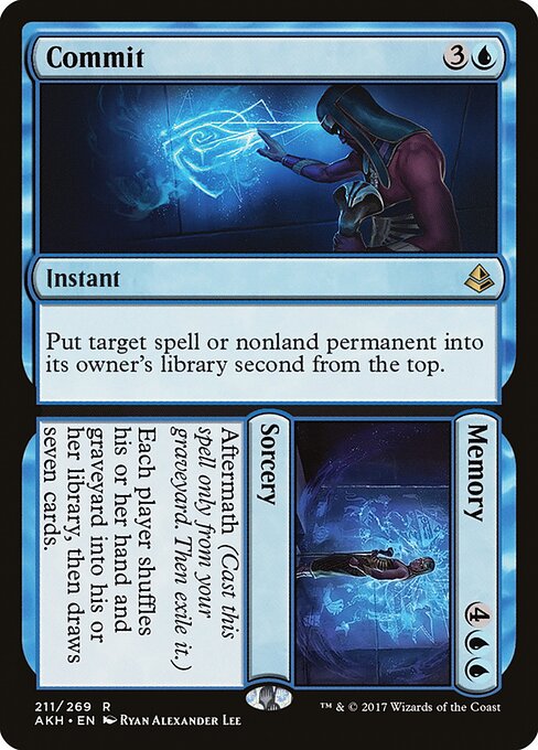 Commit // Memory 211