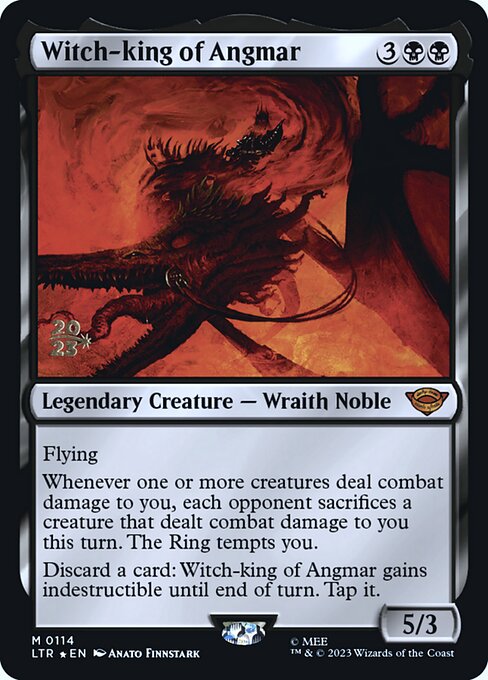 Witch-king of Angmar 114s