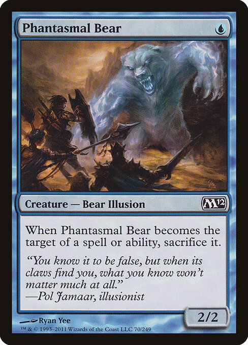 Phantasmal Bear 70