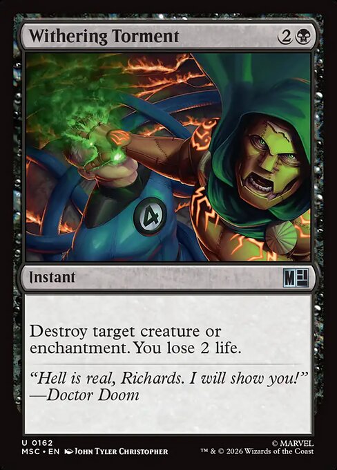 Withering Torment 162