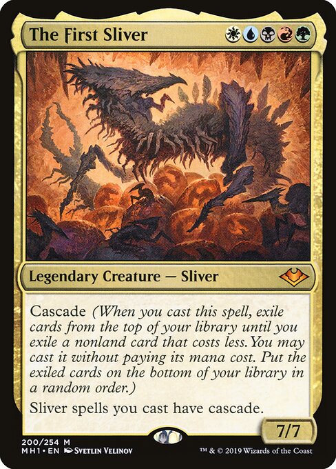 The First Sliver 200