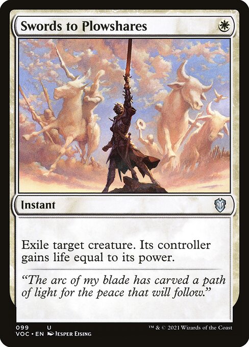 Swords to Plowshares 99