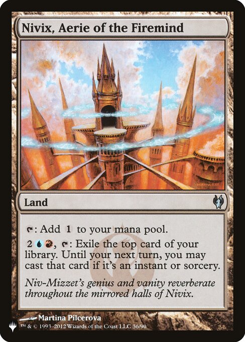Nivix, Aerie of the Firemind DDJ-36