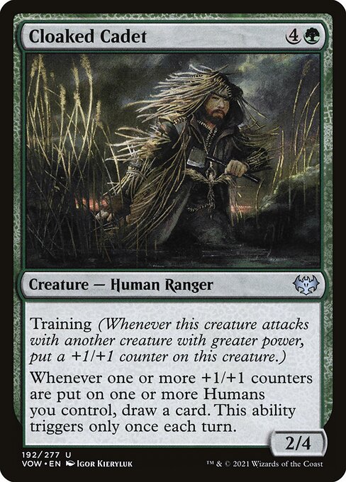 Cloaked Cadet 192