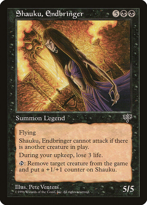 Shauku, Endbringer 142