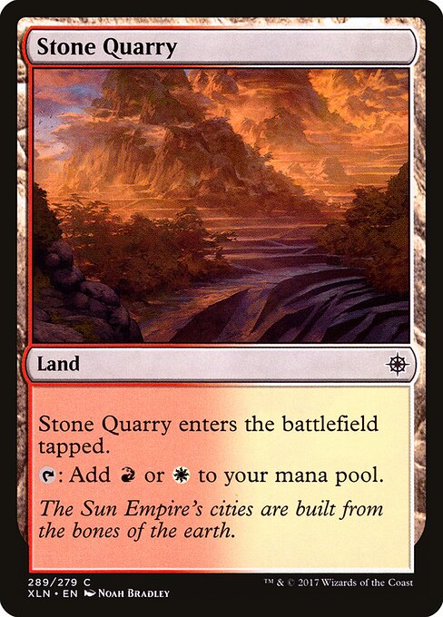 Stone Quarry 289