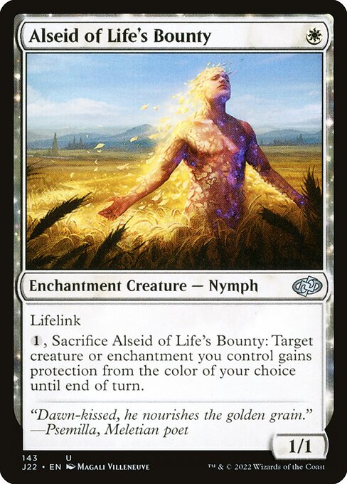 Alseid of Life's Bounty 143