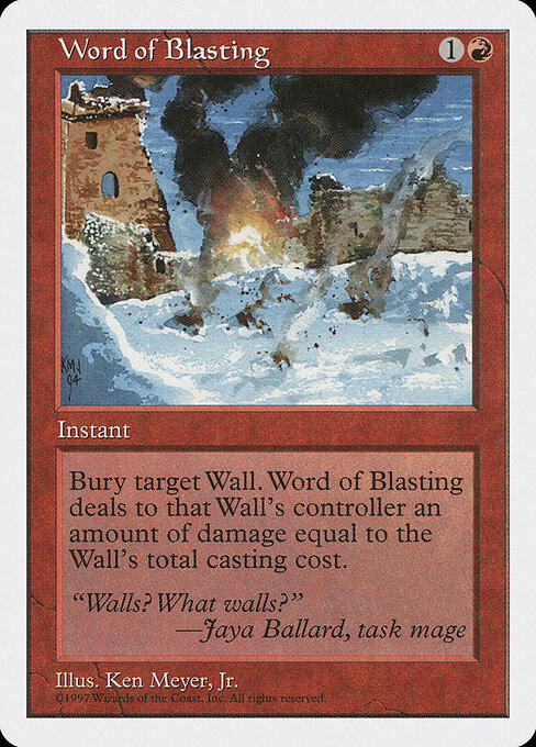 Word of Blasting 276