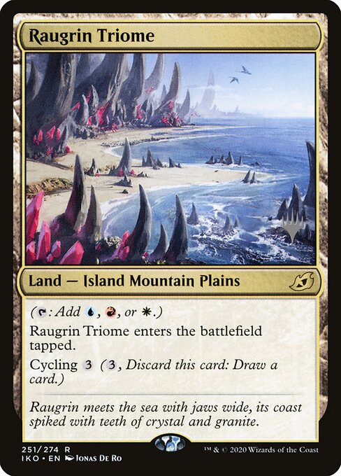 Raugrin Triome 251p