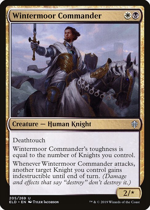 Wintermoor Commander 205
