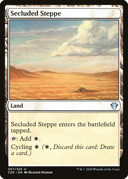 Secluded Steppe 307