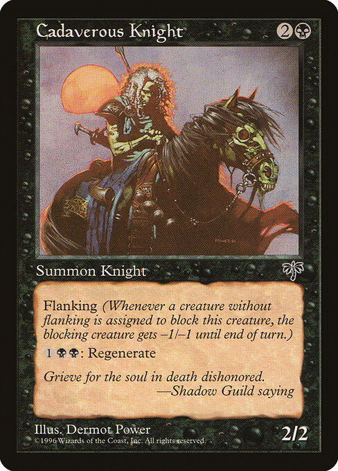 Cadaverous Knight 110