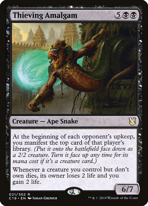 Thieving Amalgam 21
