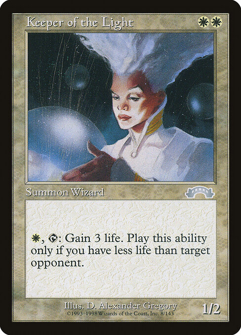 Keeper of the Light 8