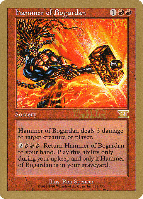 Hammer of Bogardan mlp188