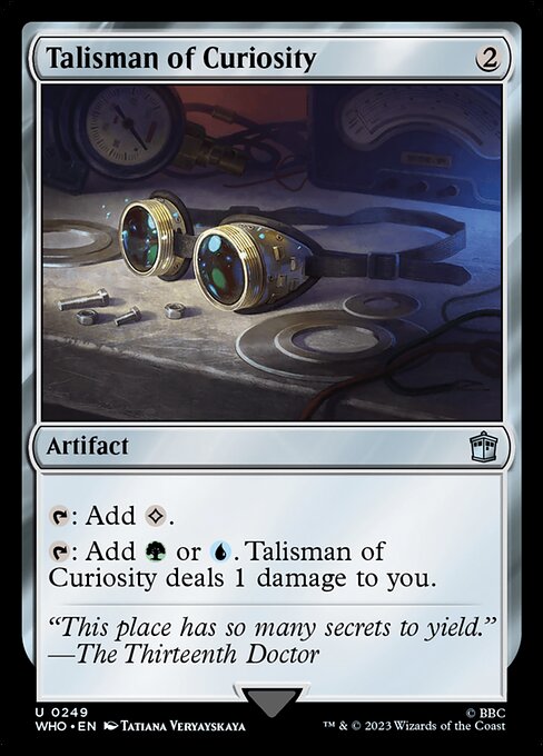 Talisman of Curiosity 249
