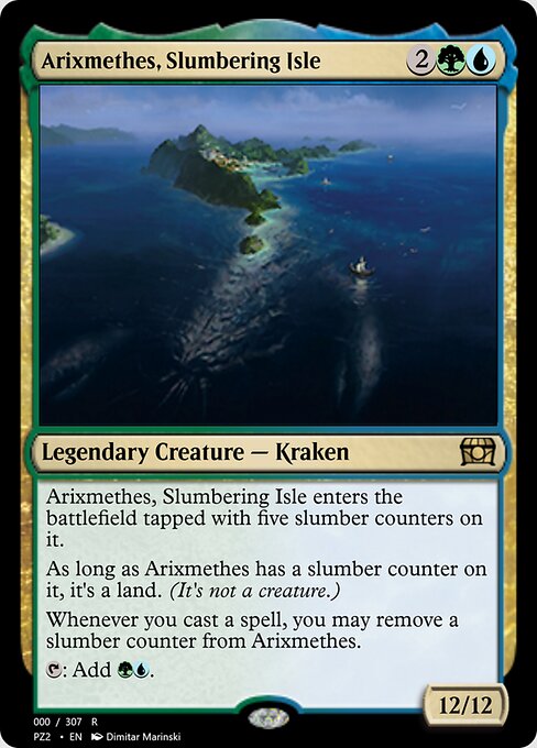Arixmethes, Slumbering Isle 70715