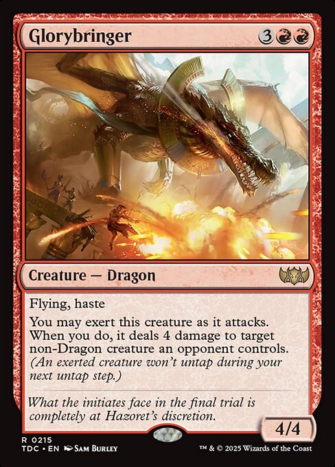 Glorybringer 215