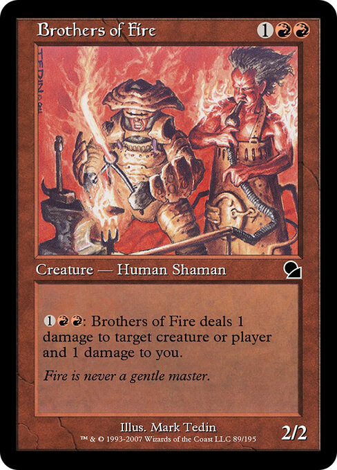 Brothers of Fire 89
