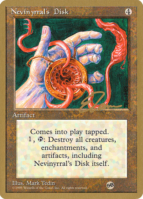 Nevinyrral's Disk et338sb