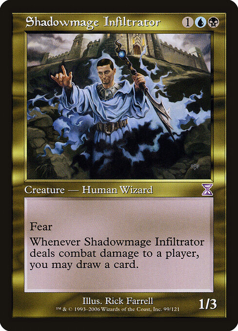 Shadowmage Infiltrator 99