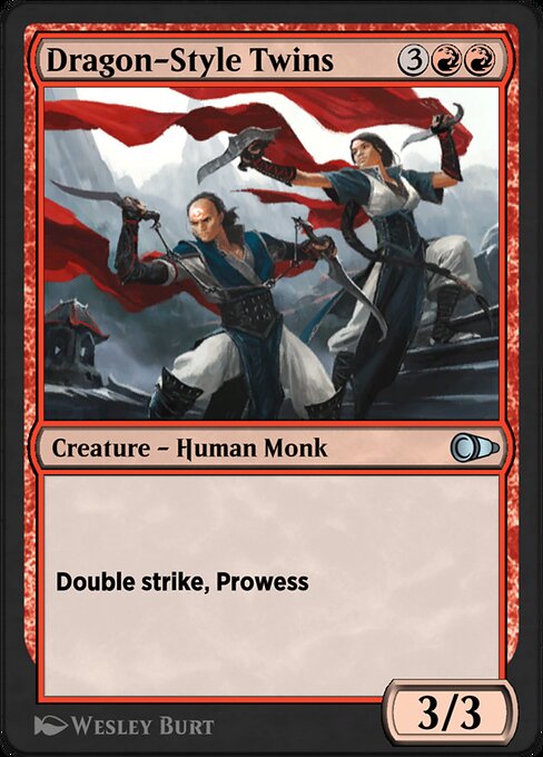 Dragon-Style Twins 132