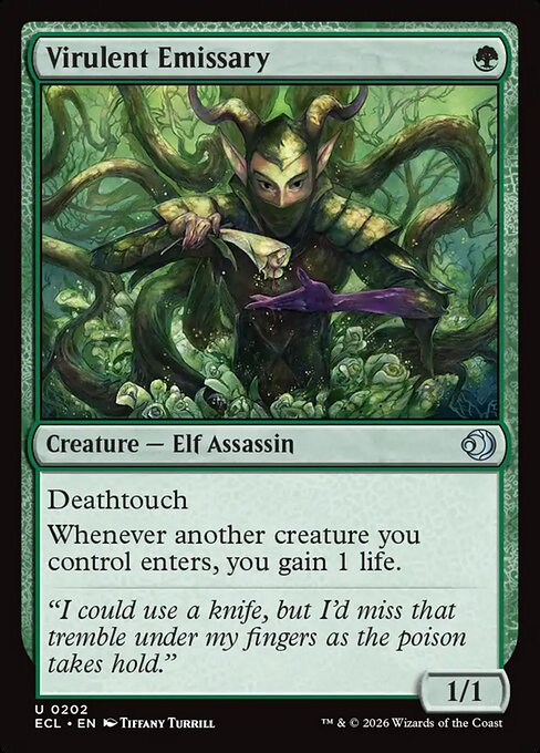 Virulent Emissary 202