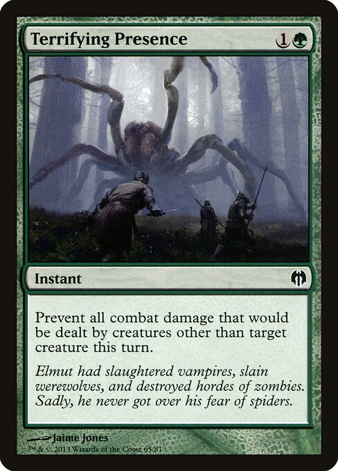 Terrifying Presence 65