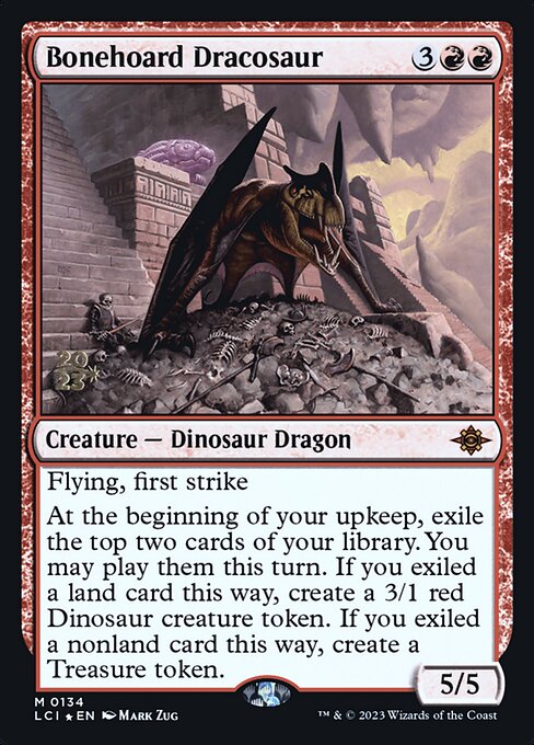 Bonehoard Dracosaur 134s