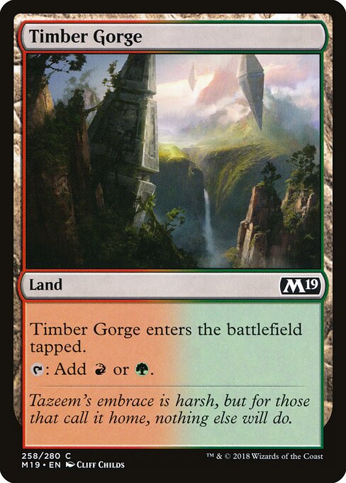 Timber Gorge 258