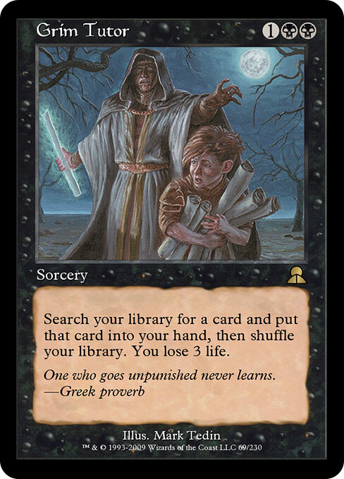 Grim Tutor 69