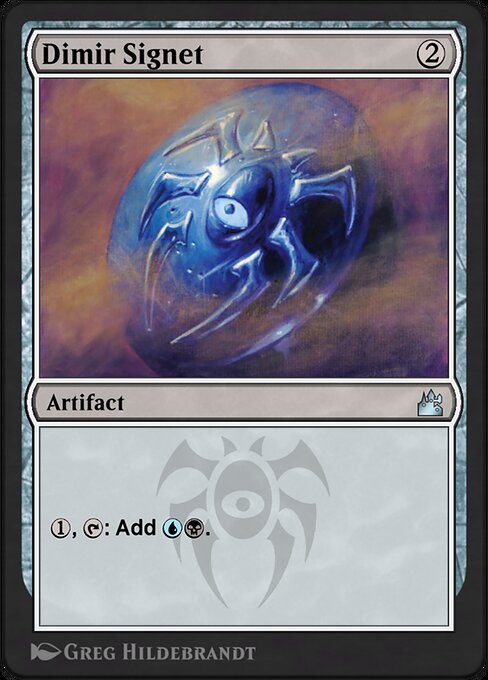 Dimir Signet 5