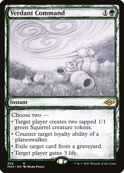 Verdant Command 359