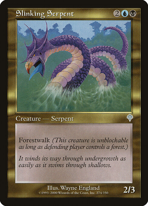 Slinking Serpent 274