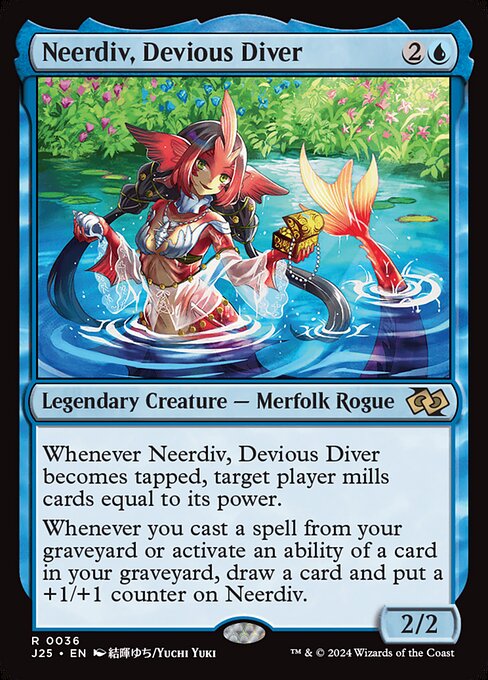 Neerdiv, Devious Diver 36