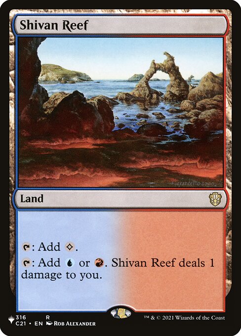 Shivan Reef C21-316