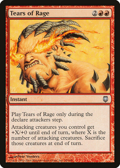 Tears of Rage 70