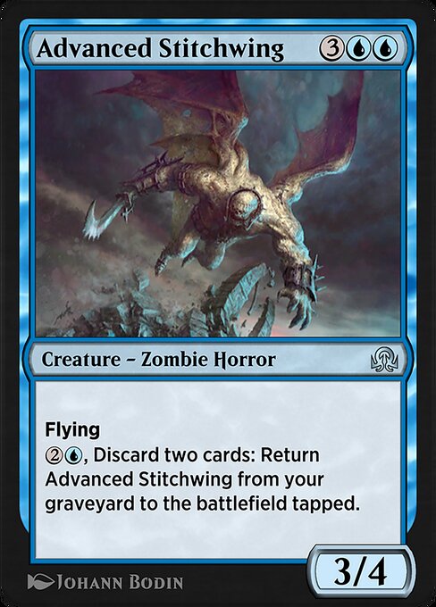 Advanced Stitchwing 54