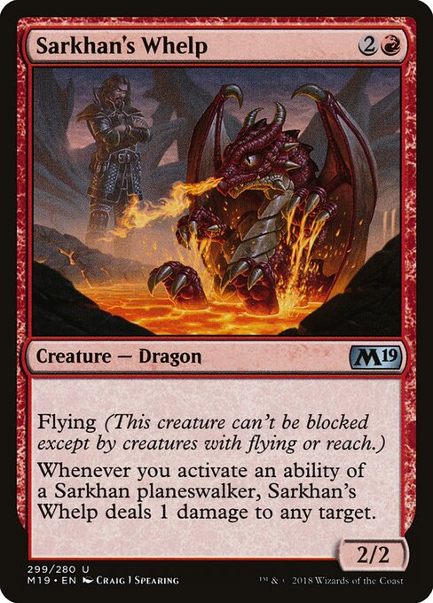 Sarkhan's Whelp 299