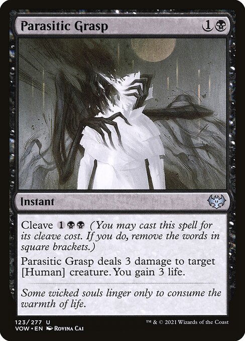 Parasitic Grasp 123