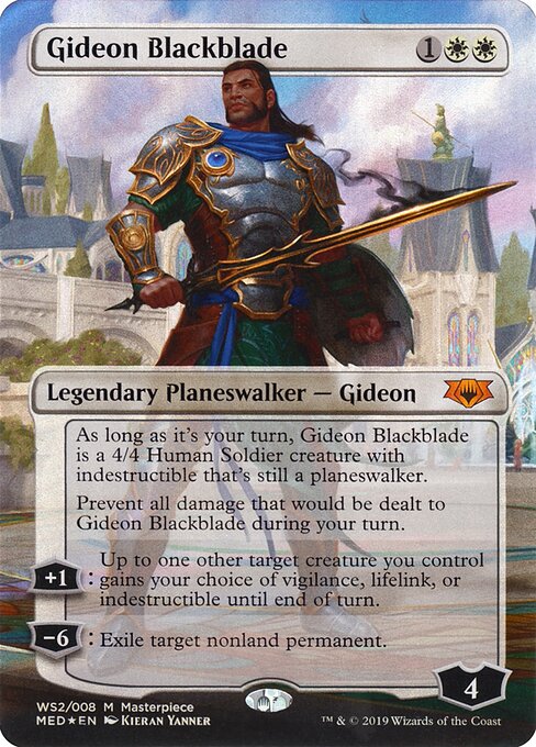 Gideon Blackblade WS2